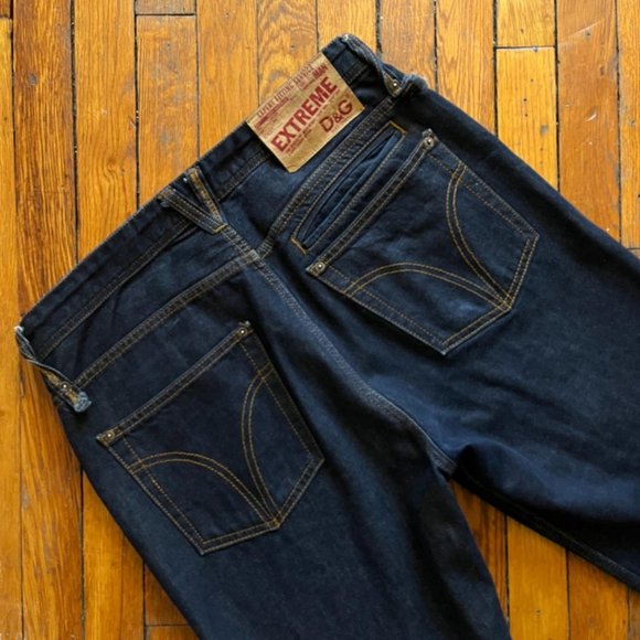 Dolce & Gabbana Men's Relaxed Jeans - Dark Blue - Picture 5 of 7